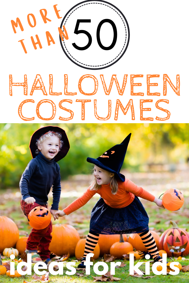 Kids' Halloween Costumes - Top Looks for 2019 - Sassy Bluejay