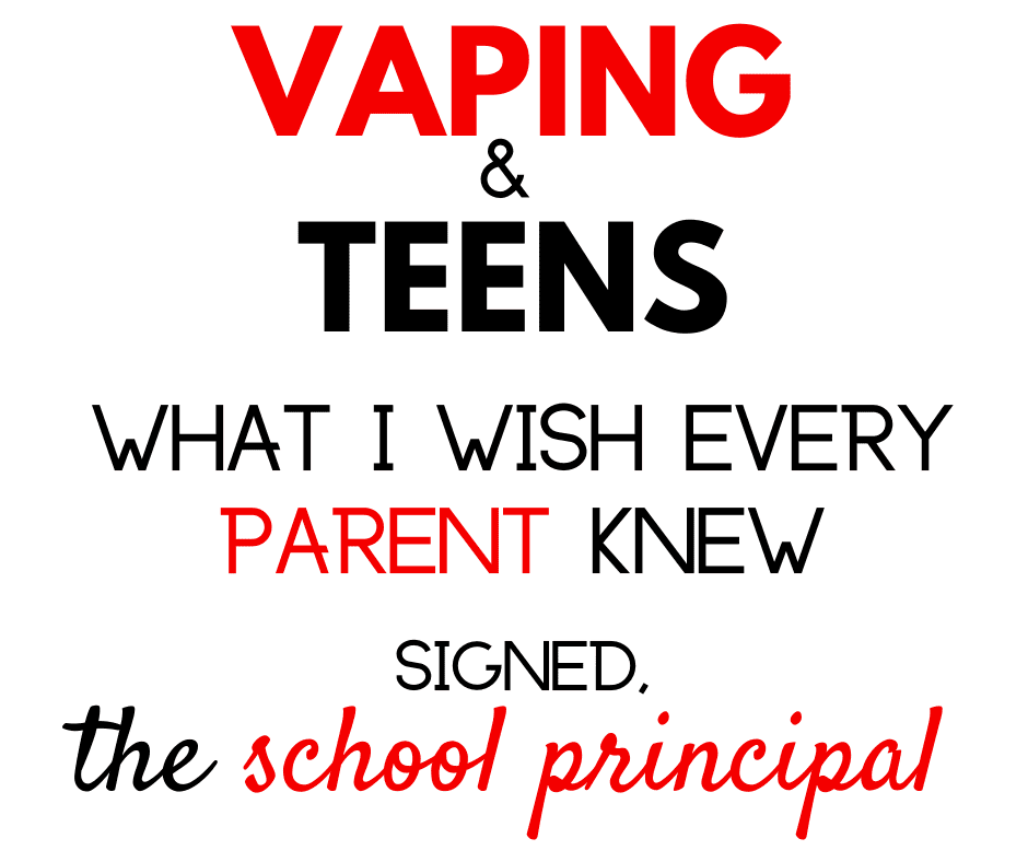 vape at school mods ecigs e cigarettes teenagers teen school