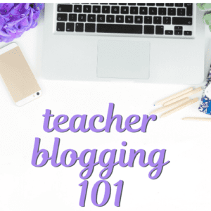 teacher blogging 101 laptop cell phone tablet device computer desktop how i started a money making lucrative side hustle teacher blog for less than 3 dollars per month make huge side income with affiliate marketing ad revenue for teachers educators principal teacher school classroom student