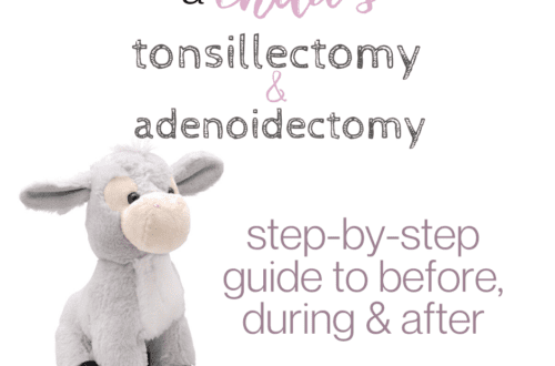 tonsillectomy and adenoidectomy surgery kid child ear infections strep throat sickness operation ENT doctor pediatrician