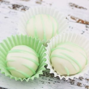 Mojito Truffles ~ Sweet Lime & Mint for Parties, Brunch, and Holidays
